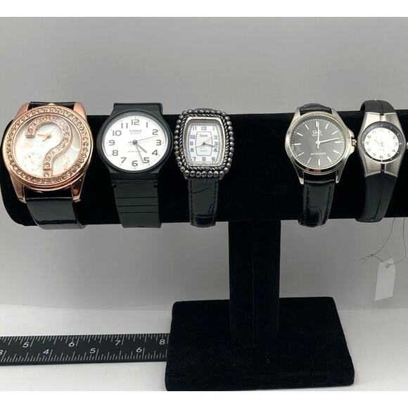 Women\'s Fashion Watch Bundle - 5 Watches including Casio-Q&Q-Kristine-Armitron main image 16